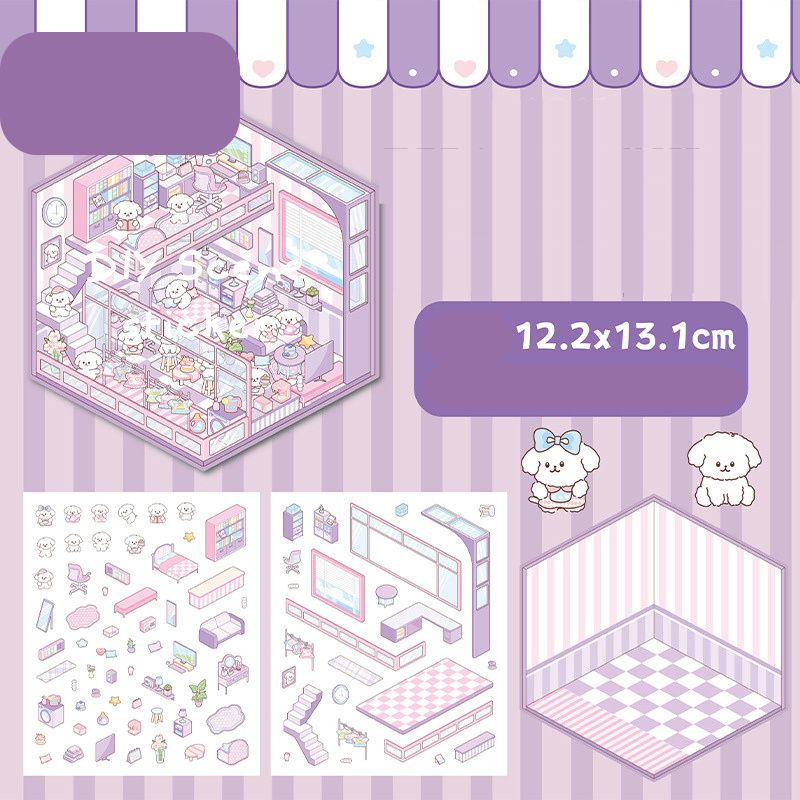 SUPER FUN Scene DIY Stickers (Open in LiveRoom)