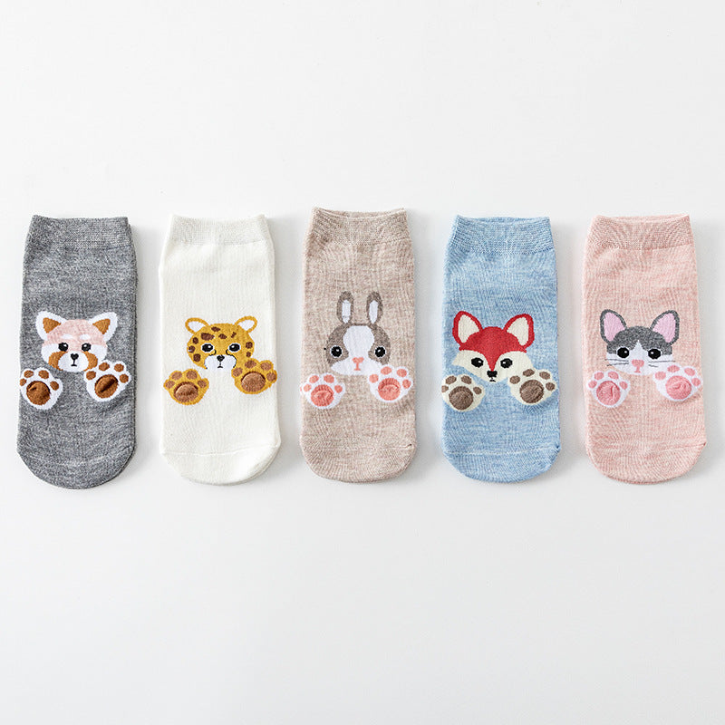 Cute Ankle Socks (Bags Open in Live)
