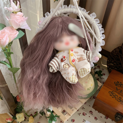 Wig For 20cm Girl Doll (WIG ONLY)