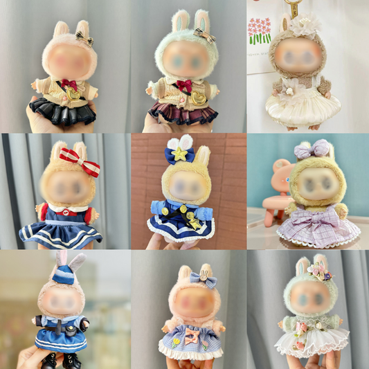 Dress For 17cm Monster Doll (DRESS ONLY)