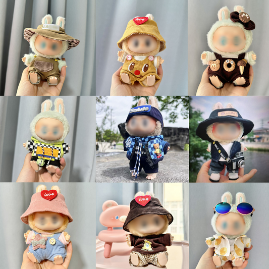 Fashion Clothes For 17cm Monster Doll (CLOTHES ONLY)