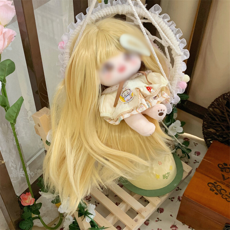 Wig For 20cm Girl Doll (WIG ONLY)