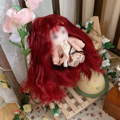 Wig For 20cm Girl Doll (WIG ONLY)