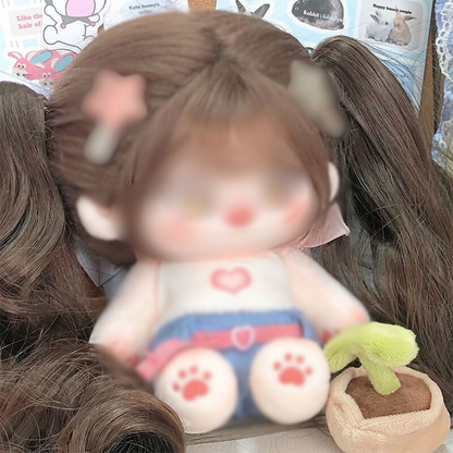 Pony Tail Wig For 20cm Girl Doll (WIG ONLY)